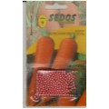 Морковь Красный великан (дражированные семена) 400 шт