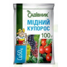 Медный купорос 100 гр